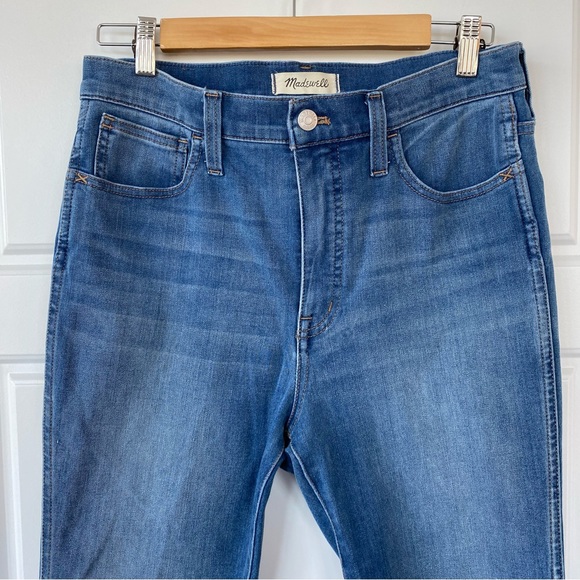 MADEWELL | 10” High Rise Jegging - Picture 2 of 12